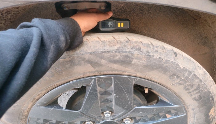 2020 Hyundai Creta S 1.5 DIESEL, Diesel, Manual, 1,15,912 km, tyre