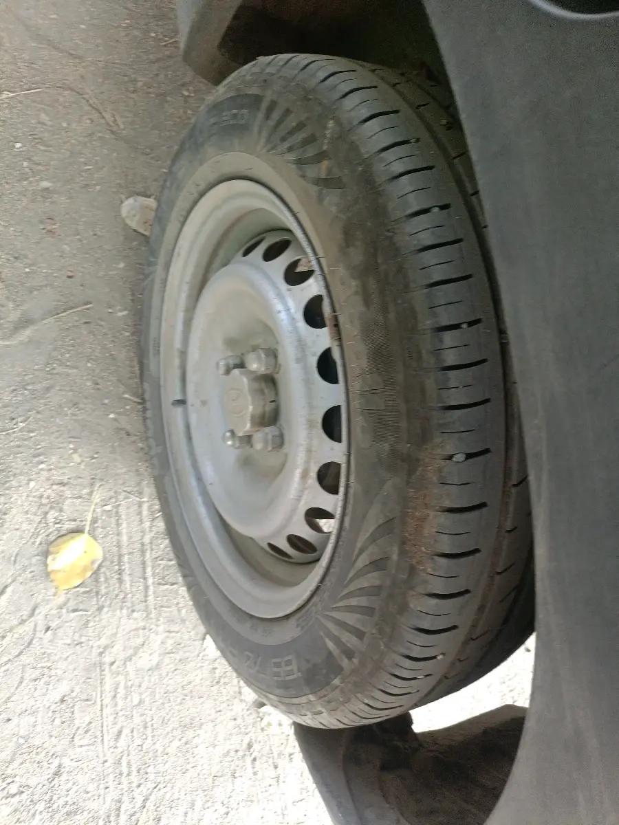 2024 Hyundai EXTER EX 1.2 MT, Petrol, Manual, 39,714 km, tyre