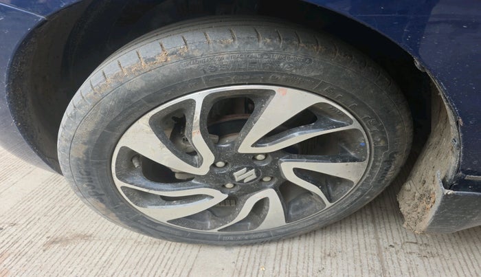 2020 Maruti Baleno ZETA CVT PETROL 1.2, Petrol, Automatic, 31,060 km, tyre