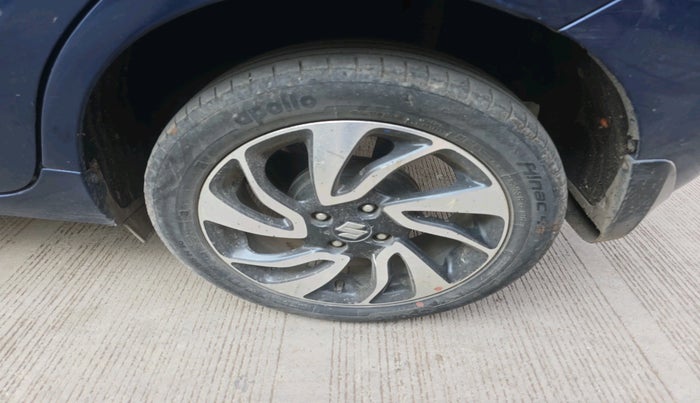 2020 Maruti Baleno ZETA CVT PETROL 1.2, Petrol, Automatic, 31,060 km, tyre