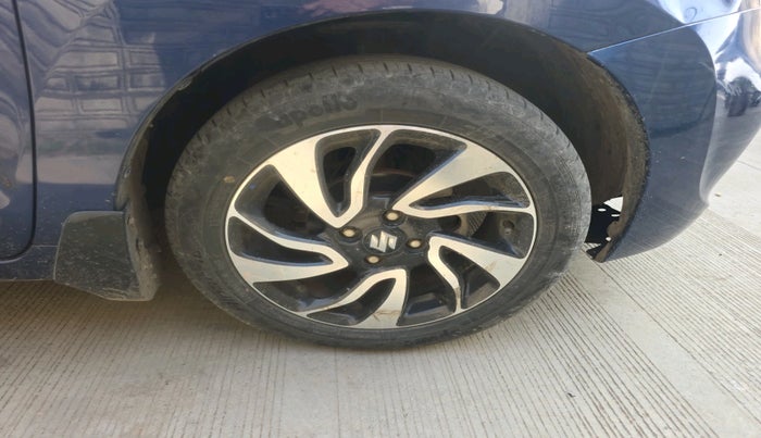 2020 Maruti Baleno ZETA CVT PETROL 1.2, Petrol, Automatic, 31,060 km, tyre