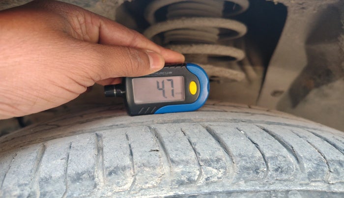 2019 Maruti Vitara Brezza ZDI AMT, Diesel, Automatic, 69,959 km, tyre