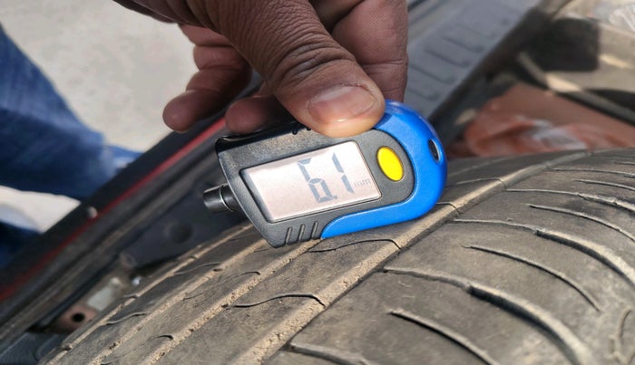 2019 Maruti Vitara Brezza ZDI AMT, Diesel, Automatic, 69,959 km, tyre