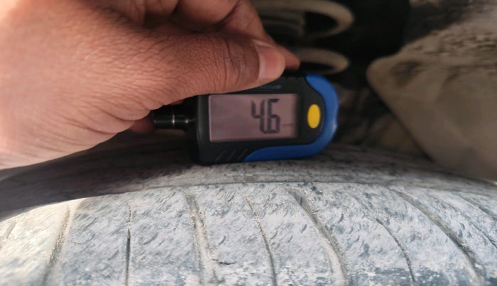 2019 Maruti Vitara Brezza ZDI AMT, Diesel, Automatic, 69,959 km, tyre