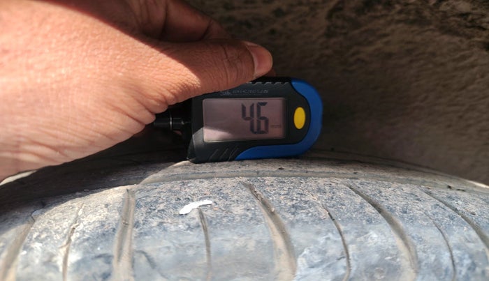 2019 Maruti Vitara Brezza ZDI AMT, Diesel, Automatic, 69,959 km, tyre