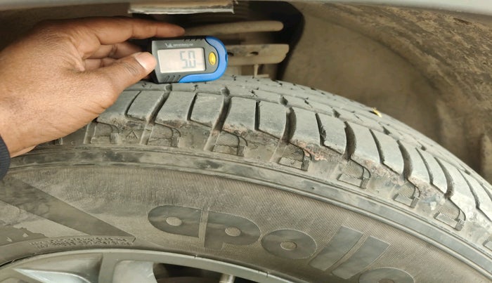 2021 Tata Harrier XT PLUS 2.0L KRYOTEC, Diesel, Manual, 85,000 km, tyre