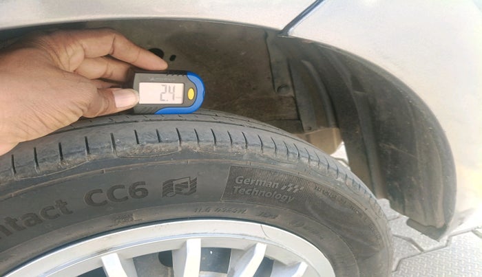 2018 Maruti Wagon R 1.0 LXI CNG, Petrol, Manual, 1,60,827 km, tyre