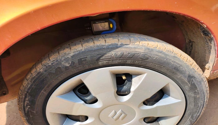 2012 Maruti Alto K10 VXI, Petrol, Manual, 1,01,296 km, tyre