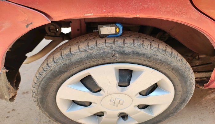 2012 Maruti Alto K10 VXI, Petrol, Manual, 1,01,296 km, tyre