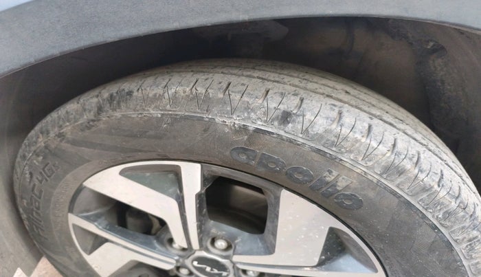 2021 KIA SONET HTX PLUS 1.0 IMT, Petrol, Manual, 30,323 km, tyre