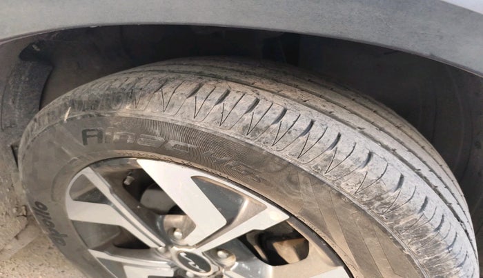 2021 KIA SONET HTX PLUS 1.0 IMT, Petrol, Manual, 30,323 km, tyre