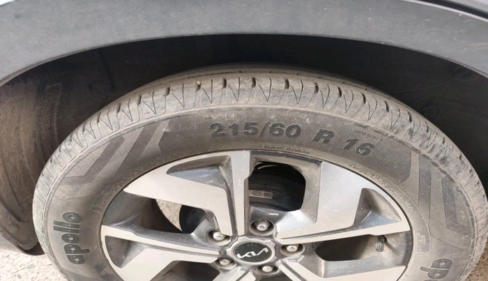 2021 KIA SONET HTX PLUS 1.0 IMT, Petrol, Manual, 30,323 km, tyre