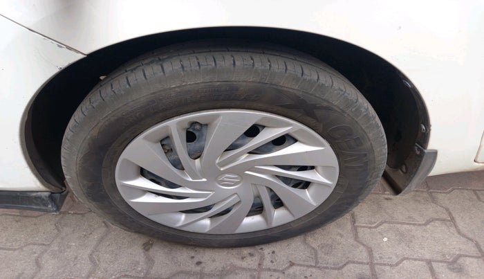 2021 Maruti Ertiga VXI CNG, Petrol, Manual, 56,589 km, tyre