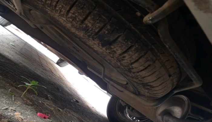 2021 Maruti Ertiga VXI CNG, Petrol, Manual, 56,589 km, tyre