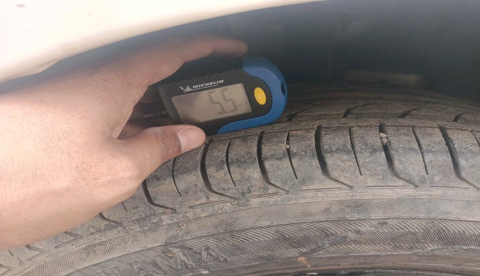 2020 Ford Ecosport TITANIUM 1.5L DIESEL, Diesel, Manual, 98,391 km, tyre