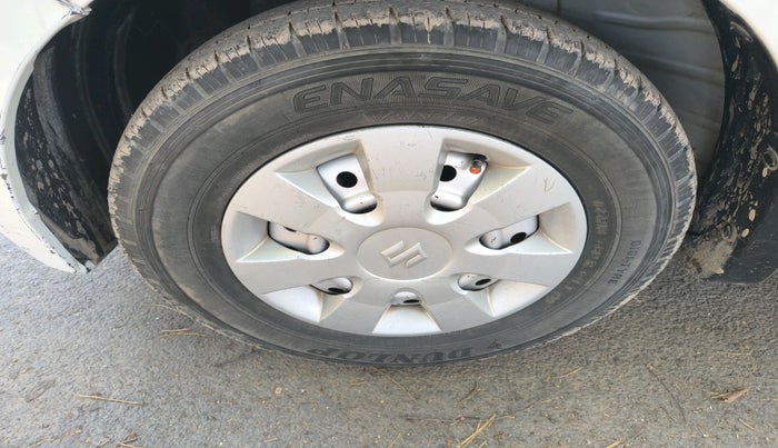 2021 Maruti New Wagon-R LXI CNG 1.0, CNG, Manual, 59,926 km, tyre