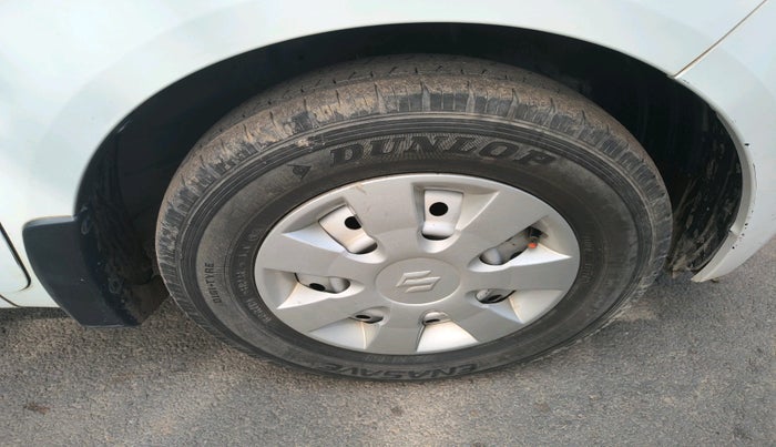 2021 Maruti New Wagon-R LXI CNG 1.0, CNG, Manual, 59,926 km, tyre