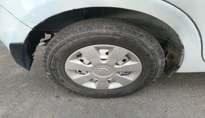 2021 Maruti New Wagon-R LXI CNG 1.0, CNG, Manual, 59,926 km, tyre