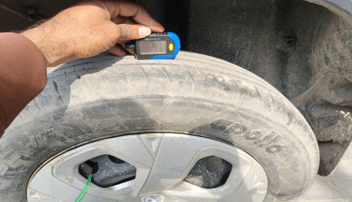 2022 Tata PUNCH ADVENTURE MT, Petrol, Manual, 37,628 km, tyre