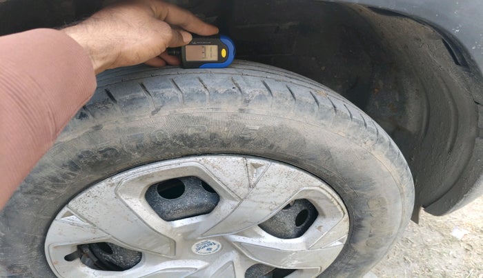 2022 Tata PUNCH ADVENTURE MT, Petrol, Manual, 37,628 km, tyre