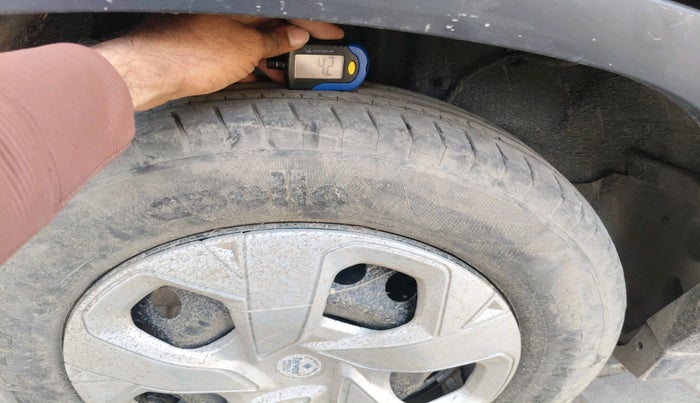 2022 Tata PUNCH ADVENTURE MT, Petrol, Manual, 37,628 km, tyre