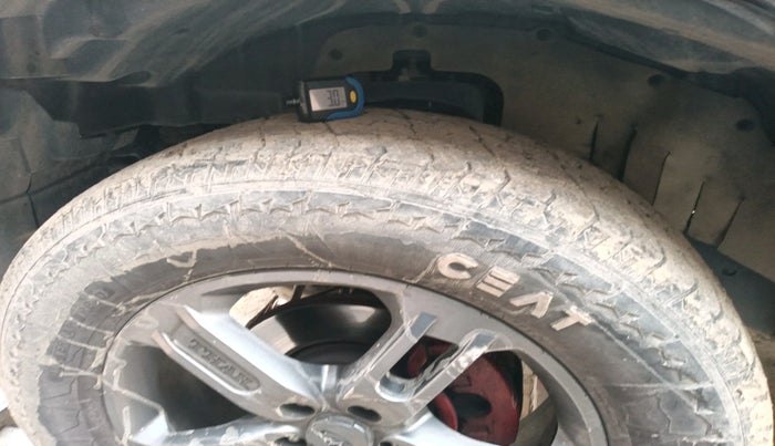 2021 Mahindra Thar LX PETROL HT 4WD AT, Petrol, Automatic, 78,113 km, tyre