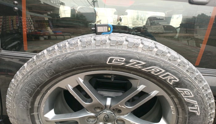 2021 Mahindra Thar LX PETROL HT 4WD AT, Petrol, Automatic, 78,113 km, tyre