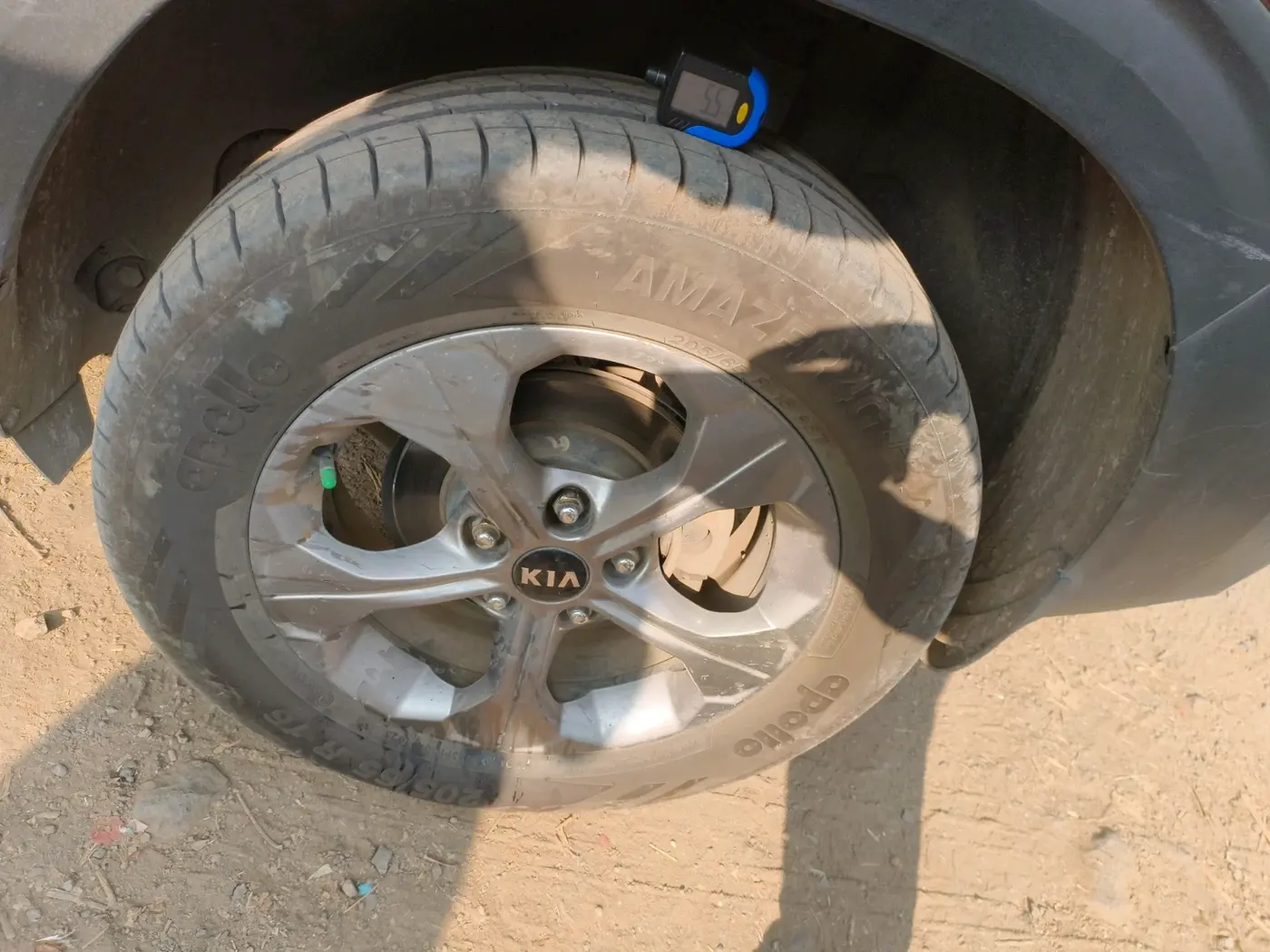2019 KIA SELTOS HTK PLUS AT 1.5 DIESEL, Diesel, Automatic, 83,756 km, tyre