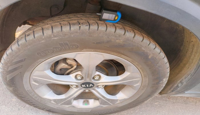 2019 KIA SELTOS HTK PLUS AT 1.5 DIESEL, Diesel, Automatic, 83,756 km, tyre