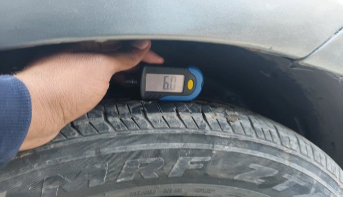 2018 Maruti Swift VDI, Diesel, Manual, 65,266 km, tyre