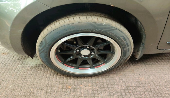 2024 Maruti Swift VXI, Petrol, Manual, 57,255 km, tyre