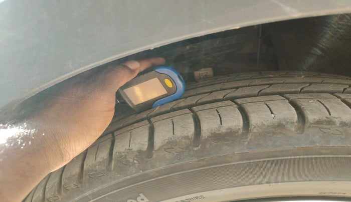 2024 Skoda KUSHAQ MONTE CARLO 1.5L TSI DSG, Petrol, Automatic, 32,704 km, tyre