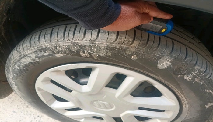 2018 Maruti Vitara Brezza VDI (O), Diesel, Manual, 50,673 km, tyre