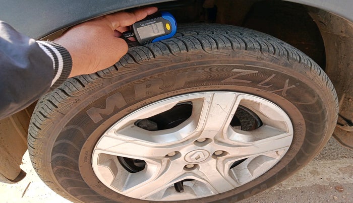 2019 Renault TRIBER RXZ, Petrol, Manual, 34,533 km, tyre