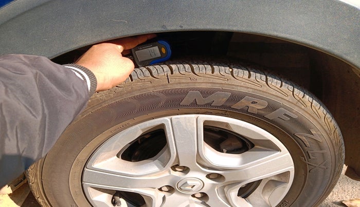 2019 Renault TRIBER RXZ, Petrol, Manual, 34,533 km, tyre