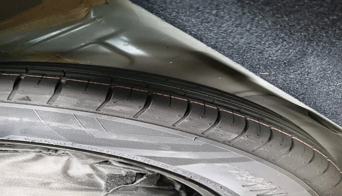 2023 Tata PUNCH  ACCOMPLISHED AMT CAMO EDITION, Petrol, Automatic, 47,290 km, tyre