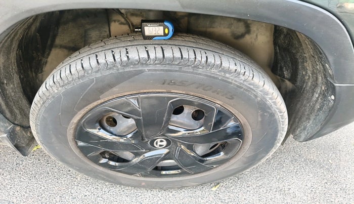 2023 Tata PUNCH  ACCOMPLISHED AMT CAMO EDITION, Petrol, Automatic, 47,290 km, tyre