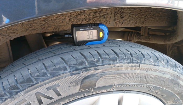 2021 Maruti Alto VXI, Petrol, Manual, 40,773 km, tyre