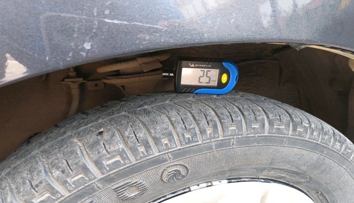 2021 Maruti Alto VXI, Petrol, Manual, 40,773 km, tyre