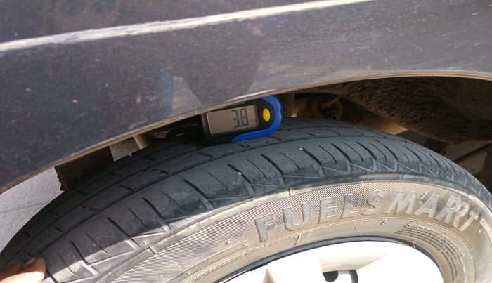 2021 Maruti Alto VXI, Petrol, Manual, 40,773 km, tyre