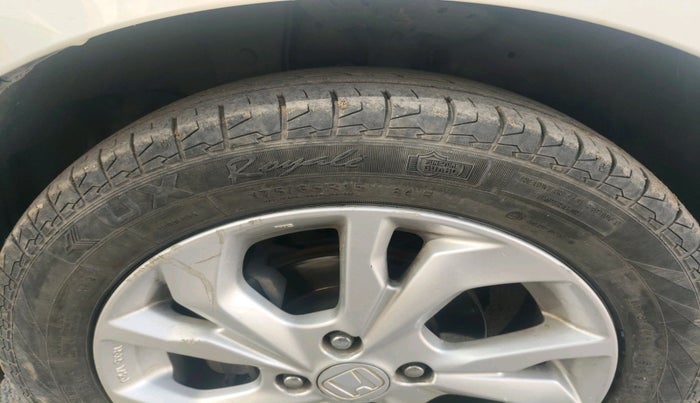 2018 Honda Amaze 1.5L I-DTEC VX, Diesel, Manual, 81,502 km, tyre