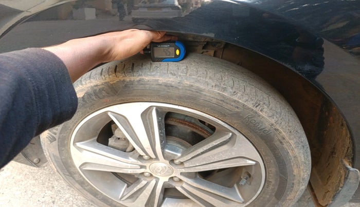 2018 Hyundai Verna 1.6 VTVT SX, Petrol, Manual, 22,724 km, tyre