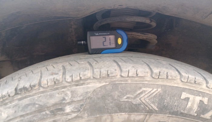 2011 Maruti Swift Dzire VXI, Petrol, Manual, 65,621 km, tyre