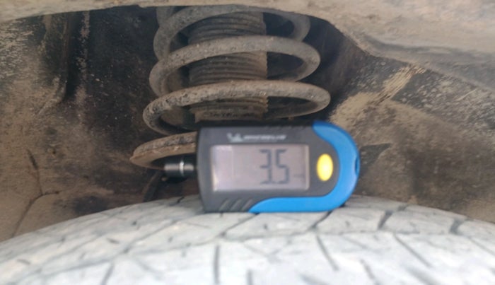 2011 Maruti Swift Dzire VXI, Petrol, Manual, 65,621 km, tyre