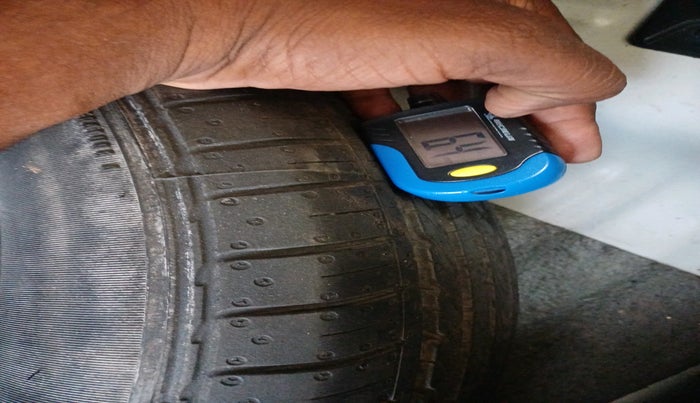 2021 KIA SELTOS GTX PLUS AT 1.5 DIESEL, Diesel, Automatic, 1,56,564 km, tyre