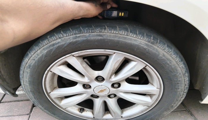 2016 Chevrolet Cruze LTZ AT, Diesel, Automatic, 60,293 km, tyre