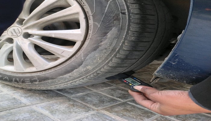 2017 Maruti Ciaz ZETA DIESEL 1.3, Diesel, Manual, 1,55,842 km, tyre