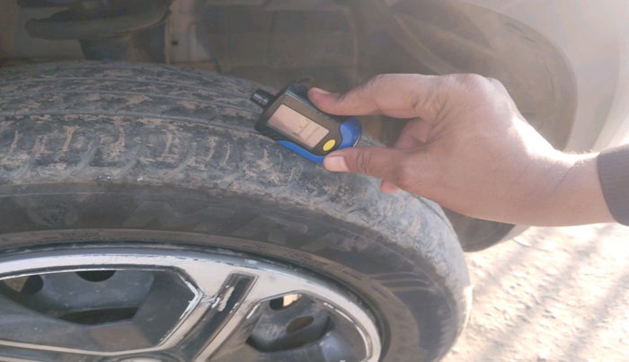 2022 Renault Kiger RXE MT, Petrol, Manual, 45,019 km, tyre