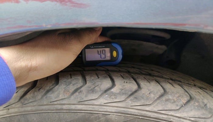 2018 Skoda Superb L&K 2.0 TDI AT, Diesel, Automatic, 1,03,100 km, tyre