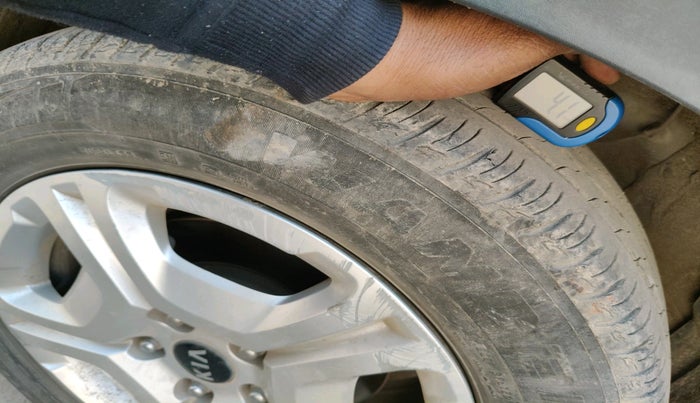 2021 KIA SONET HTK PLUS 1.0 DCT, Petrol, Automatic, 42,750 km, tyre